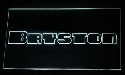 Bryston LED Neon Sign